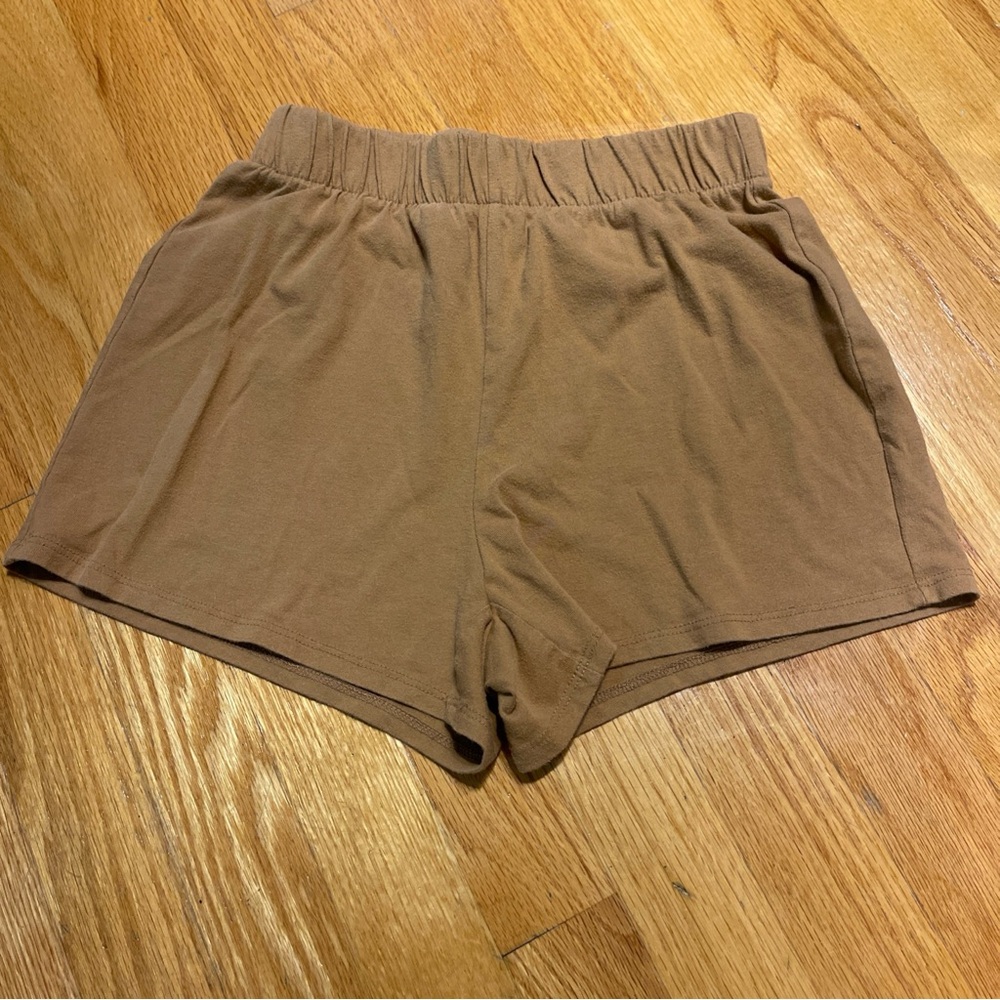 Wild Fable Caramel Women’s Shorts XXS Cotton Soft Elastic Waist